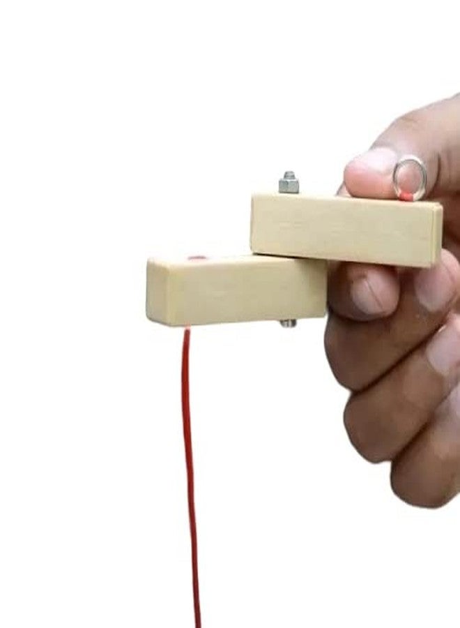 مايلز ماجيك خدعة أعمدة سليمان السحرية من مايلز ماجيك | مرور الشريط عبر الكتل | خدعة سحرية حقيقية في الشارع: قص وإعادة تركيب الخدعة عن قرب - Image 2